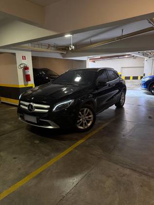 MERCEDES-BENZ GLA 200 1.6 CGI STYLE 16V TURBO FLEX 4P AUTOMÁTICO